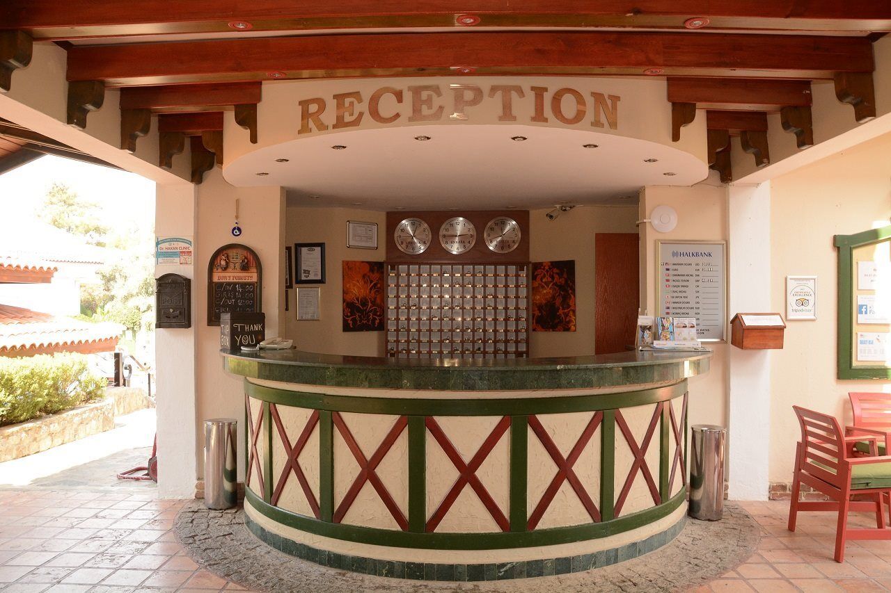 Ova Resort Hotel Fethiye Extérieur photo